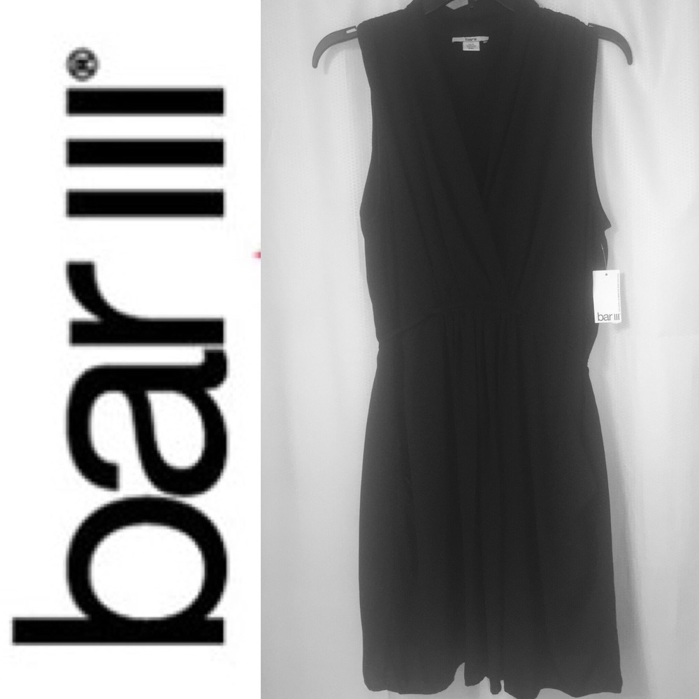 Bar III Black Dress NWT size XXL